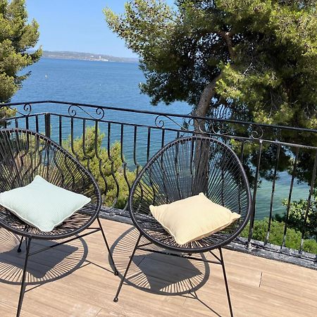 Appartement T4 Terrasse Et Vue Istres Esterno foto