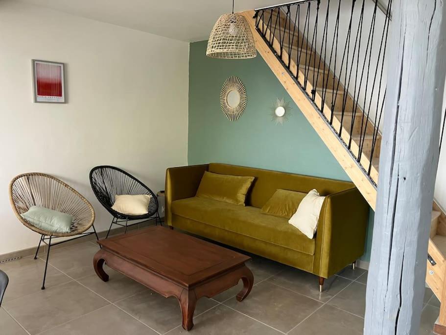 Appartement T4 Terrasse Et Vue Istres Esterno foto