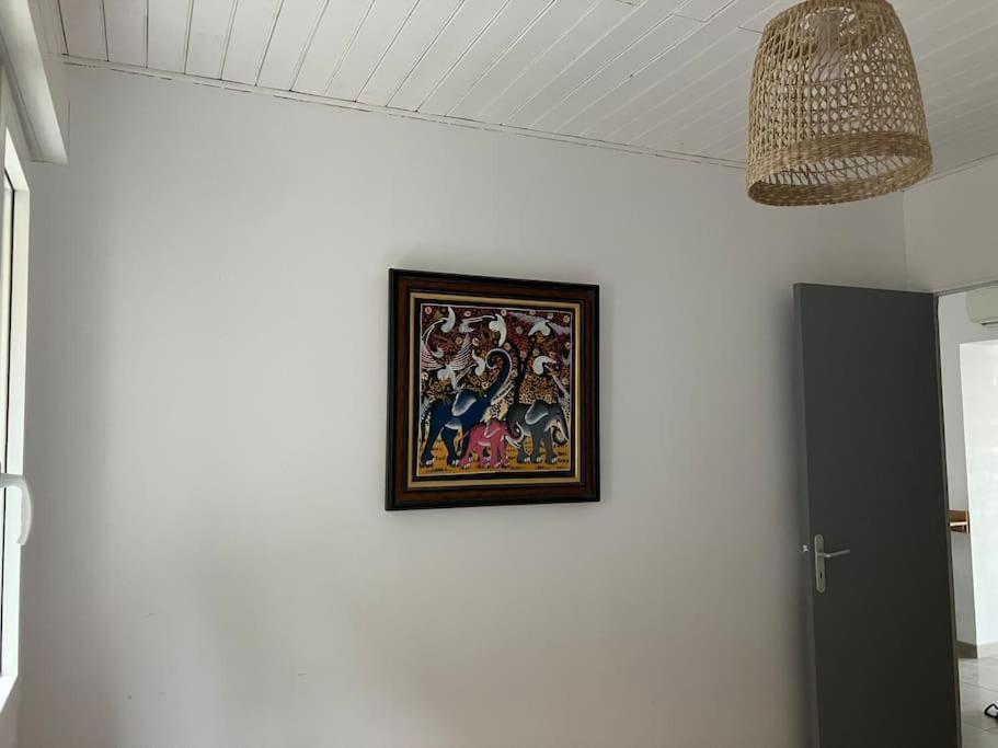 Appartement T4 Terrasse Et Vue Istres Esterno foto