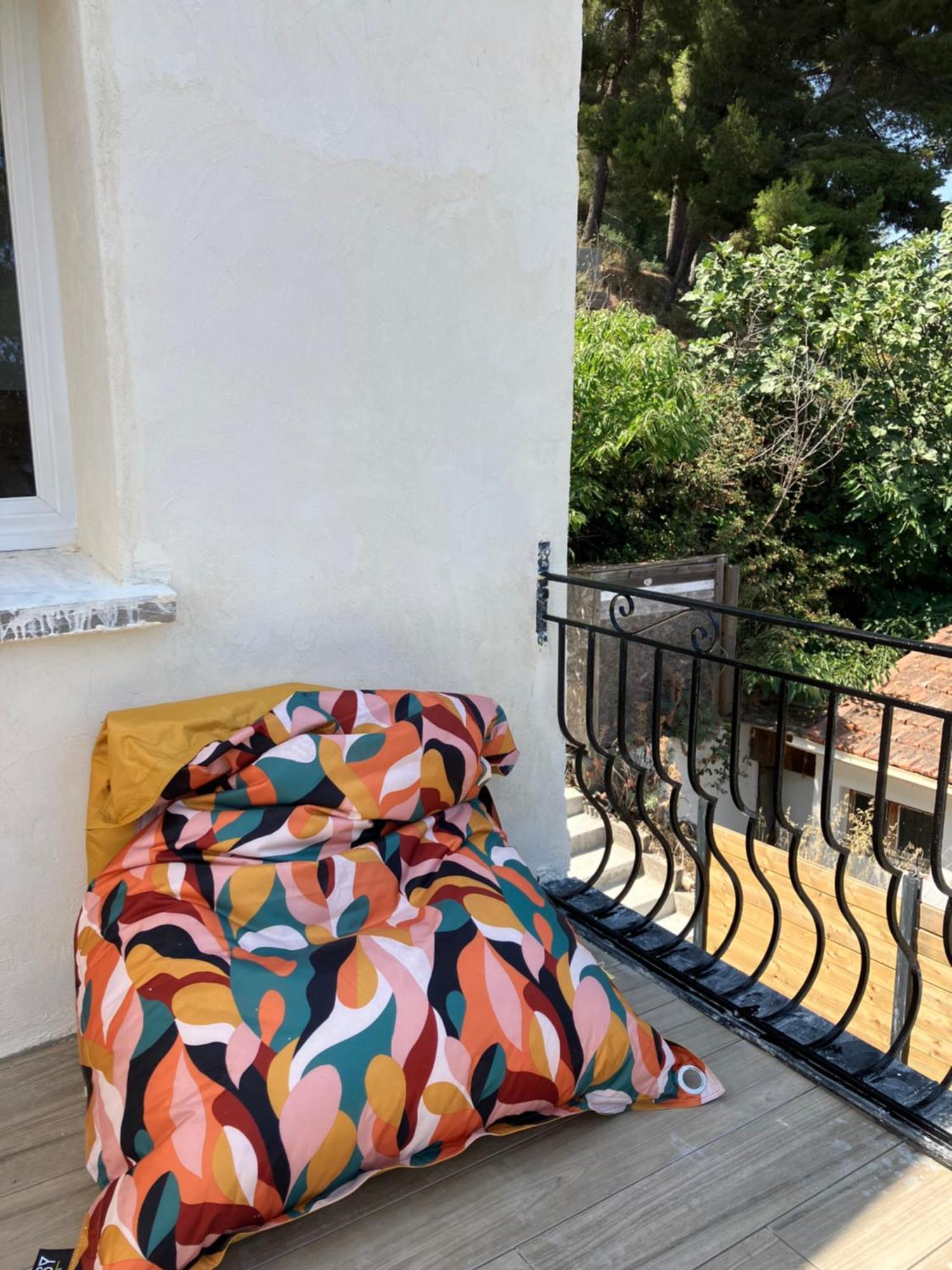 Appartement T4 Terrasse Et Vue Istres Esterno foto